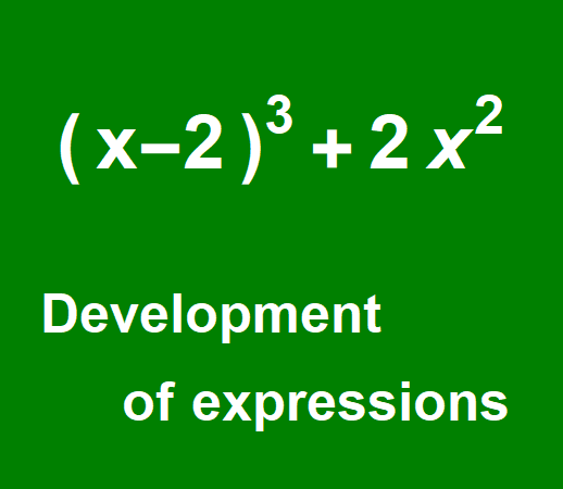 Development of expressions