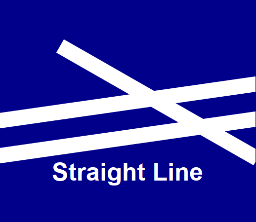 straight lines